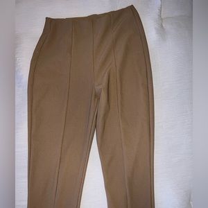 Zara Split Front Leg Pants / Leggings